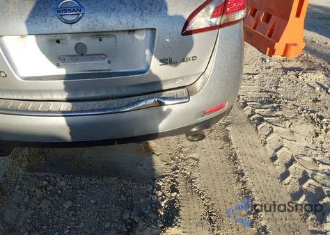 2012 Nissan Murano S z USA, uszkodzony, nr VIN JN8AZ1MW4CW215823